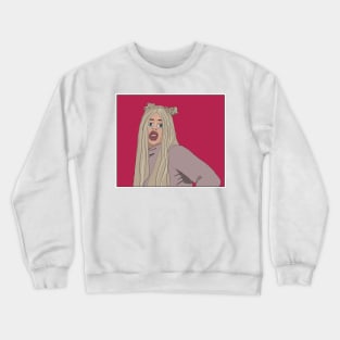 Julien Solomita Bratz Makeup Crewneck Sweatshirt